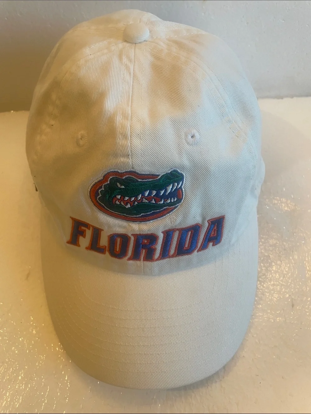 Jordan on-field UF Florida Gators White hat university of Florida ball cap nwots